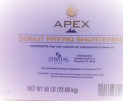 Apex Premium Donut Fry Non Hydrogenated Oil/Shortening - Donut-Equipment.com