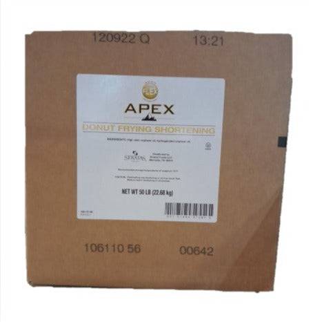 Apex Premium Donut Fry Non Hydrogenated Oil/Shortening - Donut-Equipment.com
