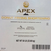Apex Premium Donut Fry Non Hydrogenated Oil/Shortening - Donut-Equipment.com