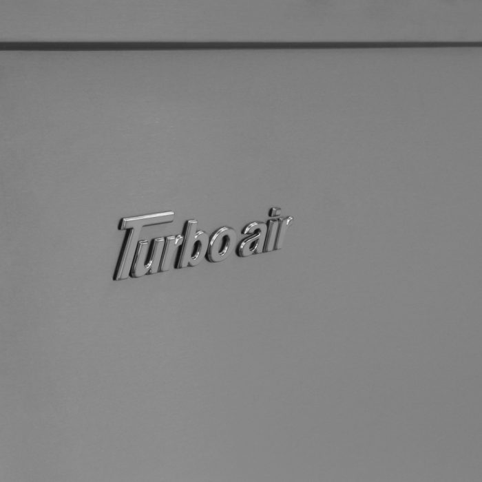 Turbo Air TBC-36SD-GF-N 36" Stainless Steel Glass Froster - Donut-Equipment.com