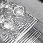 Turbo Air TBC-36SD-GF-N 36" Stainless Steel Glass Froster - Donut-Equipment.com