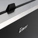 Turbo Air TBC-50SB-N6 50" Super Deluxe Black Exterior Bottle Cooler 2 Lids - Donut-Equipment.com