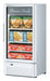 Turbo Air TGF-10SD-N 25 3/4" White Super Deluxe Countertop Display Freezer – (1) Swing Door, LED Interior Lighting, 115v - Donut-Equipment.com