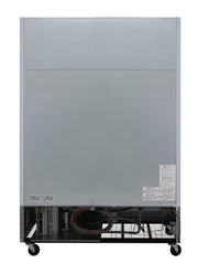 Turbo Air TGIM-49W-N 54" Indoor Ice Merchandiser w/ Bottom Mount Compressor - Glass Door, 115v - Donut-Equipment.com
