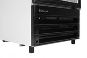 Turbo Air TGM-11RV-N6 24" Refrigerator Merchandiser – One Section, Glass Swing Door, LED Lighting, 115v - Donut-Equipment.com