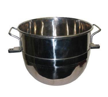 ARM-40-44 Thunderbird 40 Quart Stainless Steel Bowl - Donut-Equipment.com