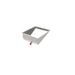 GSW USA DN-PAN Top Glazing Sugar Pan 24-1/4"W x 30"L Stainless Steel - Donut-Equipment.com