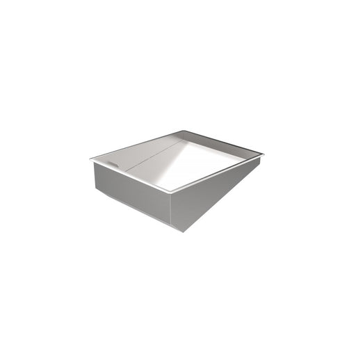 GSW USA DN-PAN Top Glazing Sugar Pan 24-1/4"W x 30"L Stainless Steel - Donut-Equipment.com