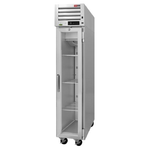 Turbo Air PRO-15R-G-N(-L) 13.34 Cu. Ft. Reach-In One-Section PRO Series Refrigerator - 115 Volts