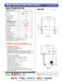 Turbo Air Super Deluxe TST-48SD-12M-N-LW 48" 2 Door Mega Top Refrigerated Sandwich Prep Table with Left Work Station - Donut-Equipment.com