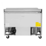 Turbo Air TWR-48SD-D2-N 48 1/4" Super Deluxe Worktop Refrigerator w/ (2) Sections, 2 Drawers & 1 Solid Door - Donut-Equipment.com