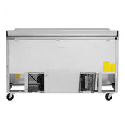 Turbo Air TWR-60SD-D4-N 60 1/4" Super Deluxe Worktop Refrigerator w/ (2) Sections, 4 Drawers - Donut-Equipment.com