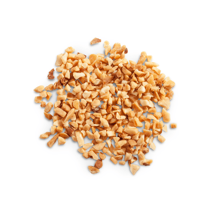 Chopped Granulated Peanuts donuts, ice cream and candy Topping- 5 pounds - Donut-Equipment.com