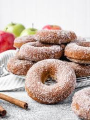 Apple Cider Cake Donut Mix 50# - Donut-Equipment.com