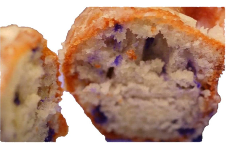 Blueberry Cake Donut Mix-35# - Donut-Equipment.com