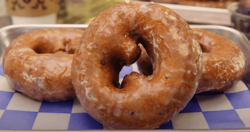Blueberry Cake Donut Mix 50# - Donut-Equipment.com