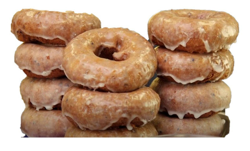 Blueberry Cake Donut Mix 50# - Donut-Equipment.com