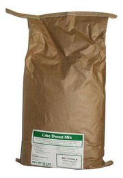 Bulk Buttermilk Cake Donut Mix 40 x 50#  bags (2,000 lbs) - Donut-Equipment.com