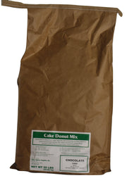 Bulk Chocolate Cake Donut Mix (Seasonal)40 X 50# Bags - Donut-Equipment.com