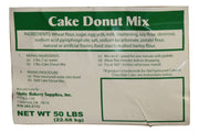 Buttermilk Cake Donut Mix-35# - Donut-Equipment.com