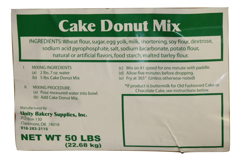 Buttermilk Cake Donut Mix-35# - Donut-Equipment.com