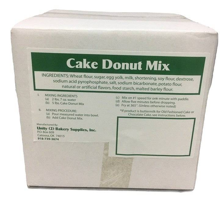 Chocolate Cake Donut Mix-35# - Donut-Equipment.com