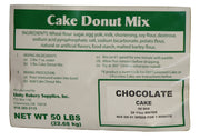 Chocolate Cake Donut Mix Free Sample - you only pay shipping and handling - Donut-Equipment.com