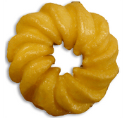 French Cruller Donut Mix 40 lbs - Donut-Equipment.com