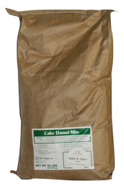 Sweet Apple Cider Donut Mix Free Sample- 5 pounds free you only pay shipping & handling - Donut-Equipment.com