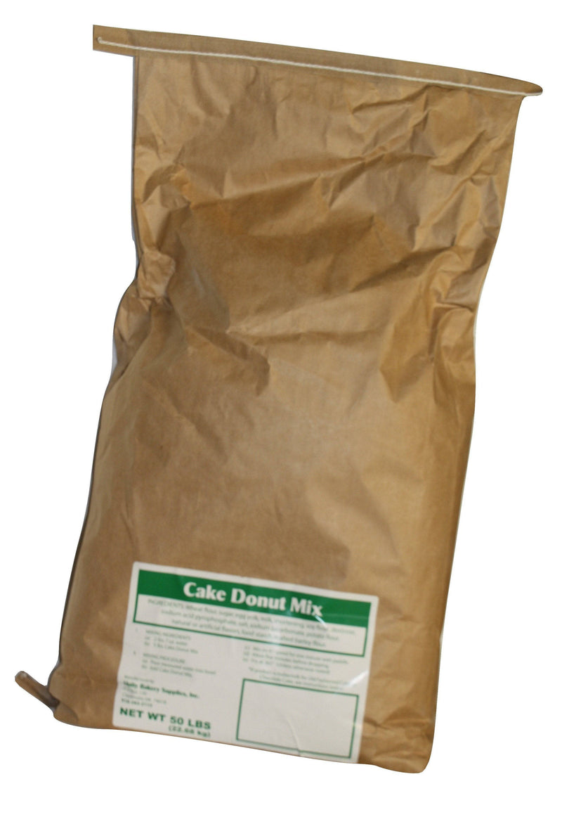 Vanilla Cake Donut Mix 50# - Donut-Equipment.com