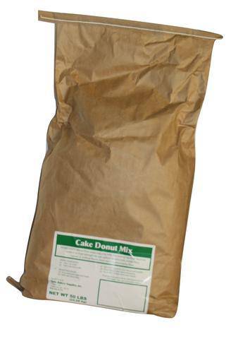 Vanilla Cake Donut Mix Free Sample- You only pay postage & handling - Donut-Equipment.com