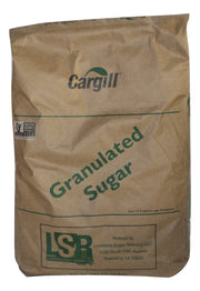 Fine Granulated Pure Cane Sugar 50 Pound bag (brand could vary) - Donut-Equipment.com