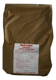50# Red Label Yeast Raised Donut Mix - Donut-Equipment.com