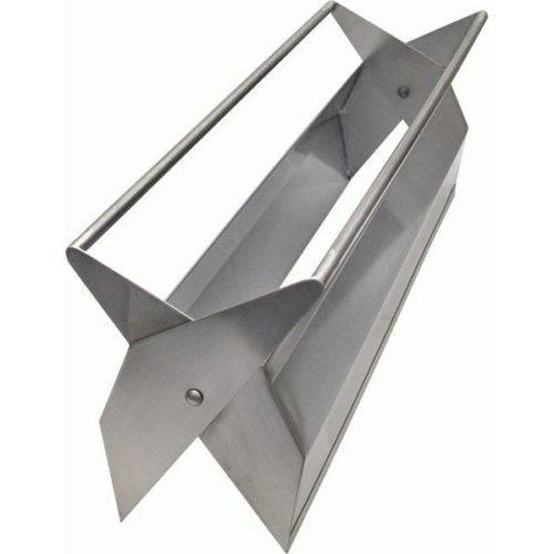 Clam Shell Stainless Steel Doughnut/ Donut Glaze Spreader 23 1/4" - Donut-Equipment.com