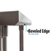 BK Resources 48" x 24" 18 Gauge Stainless Steel Work Table with Galvanized Undershelf – Prep Table - Donut-Equipment.com