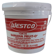 Westco Banana Fruito Icing Fruit 12# - Donut-Equipment.com