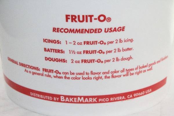 Westco Blueberry Fruit-o Icing Fruit 12 # - Donut-Equipment.com