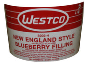 Westco New England Blueberry-38 pound - Donut-Equipment.com