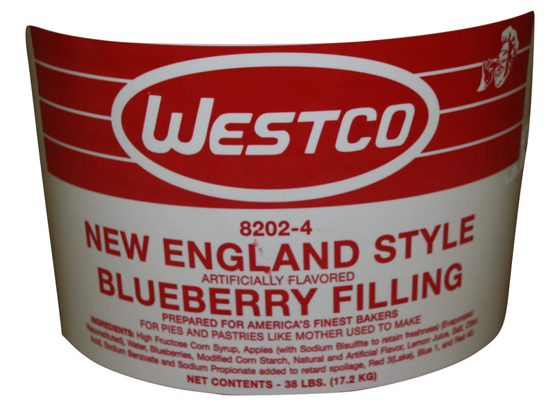 Westco New England Blueberry-38 pound - Donut-Equipment.com