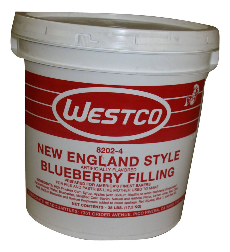 Westco New England Blueberry-38 pound - Donut-Equipment.com