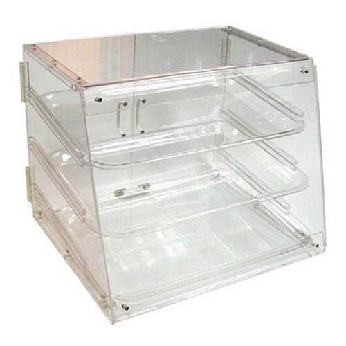 Winco Acrylic 3 Tray Display Cases, Model# ADC-3 - Donut-Equipment.com