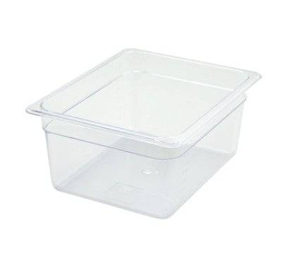 1/2 Size Food Pan, 6" Deep