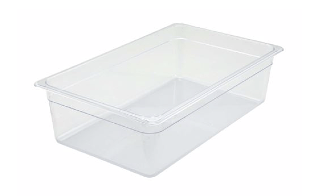 Winco Full Size Food Pan, 6in. Deep