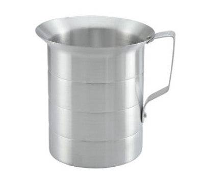 4 QUART Measuring Cup, Aluminum