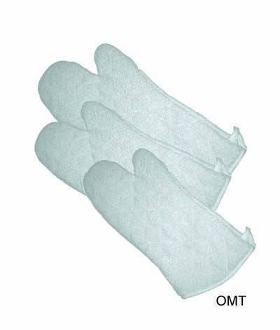 Terry Oven Mitt Silicone Lining