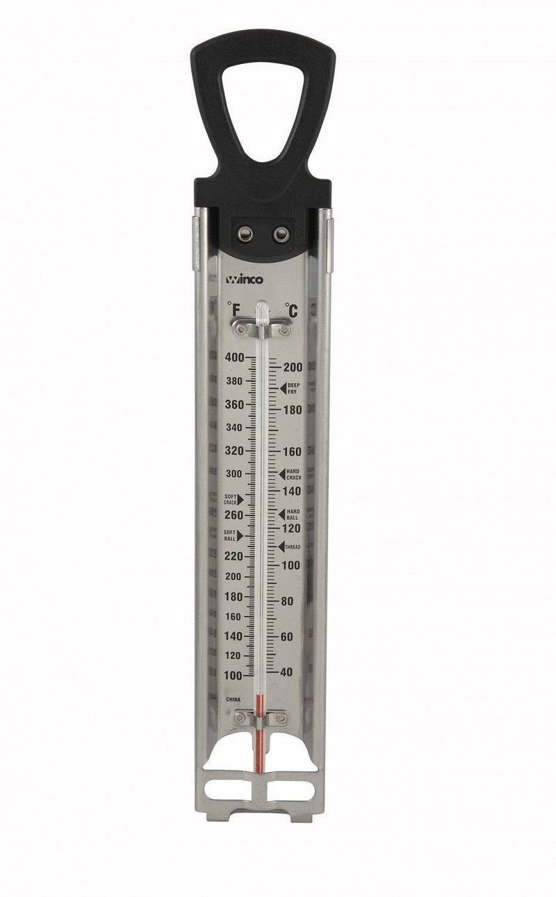 Deep Fry/Candy Thermometer with Hanging Ring - Donut-Equipment.com
