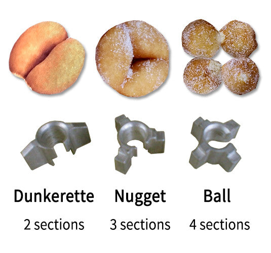 Belshaw Type K / Donut Robot Nugget Attachment - Donut-Equipment.com