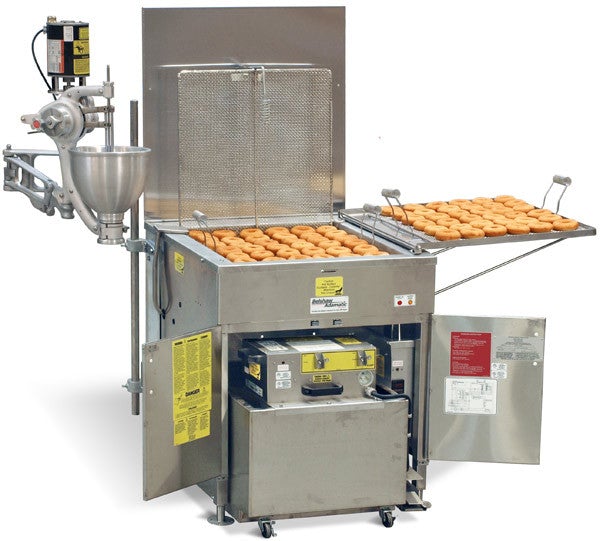 724CG Donut Fryer (Natural Gas, Electronic Controller, 120V) - Donut-Equipment.com