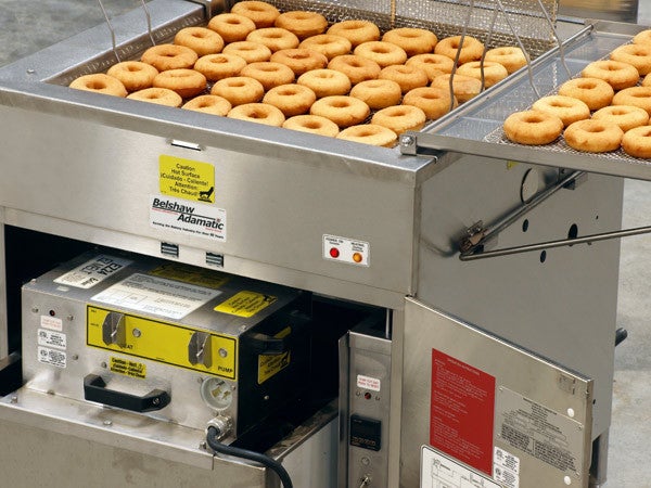 724CG Donut Fryer (Natural Gas, Electronic Controller, 120V) - Donut-Equipment.com