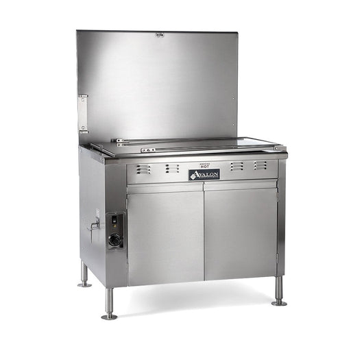 Avalon (ADF34-E) Donut Fryer 34" X 24" Electric (1 phase), Left Side Drain Board - Donut-Equipment.com